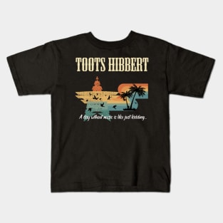 TOOTS HIBBERT BAND Kids T-Shirt